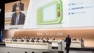 Kongres FIFA schválil reformný balík, má platiť do 60 dní
