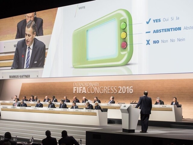 Kongres FIFA schválil reformný balík, má platiť do 60 dní