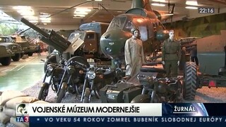 V Piešťanoch zmodernizovali vojenské múzeum