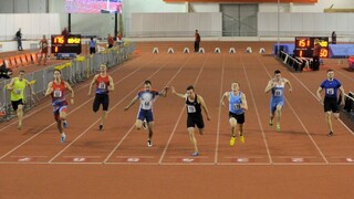Ťahákom úvodného dňa halového šampionátu Slovenska v atletike boli šprinty