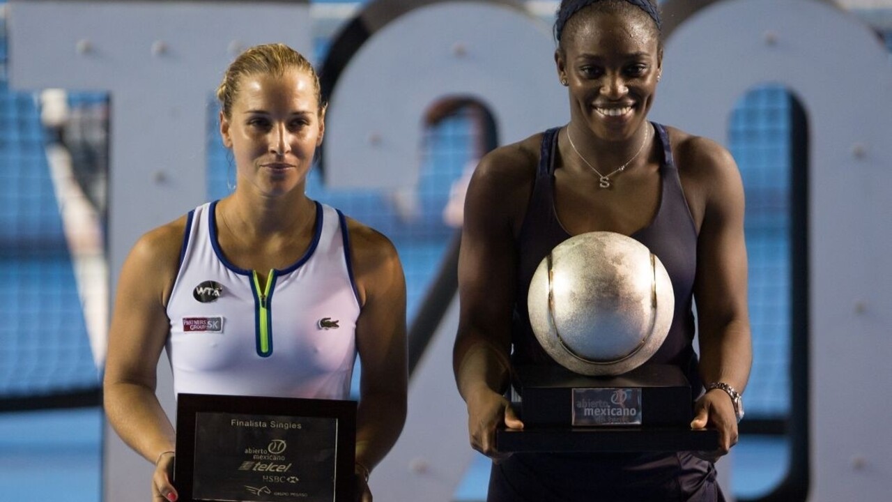 Cibulková prehrala vo finále turnaja WTA v Acapulcu so Stephensovou