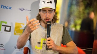 Sagan sa predstaví na pretekoch Tirreno – Adriatico