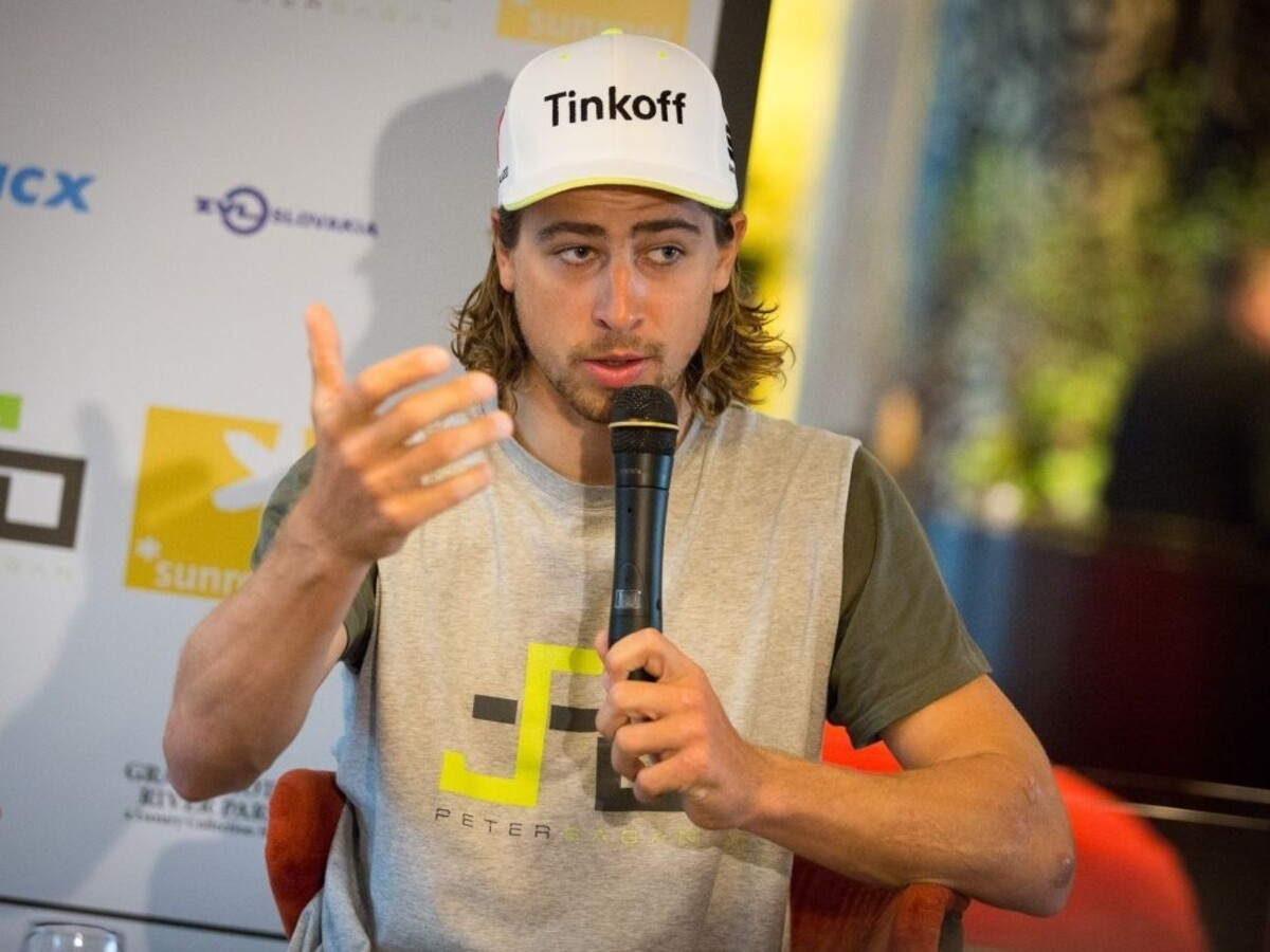Sagan sa predstaví na pretekoch Tirreno – Adriatico