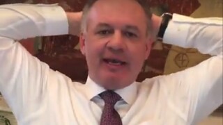 Kiska usporiadal tlačovku na Facebooku, odpovedal na otázky ľudí
