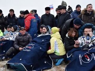Astronauti sa vrátili z ročného experimentu, môže pomôcť pri ceste na Mars
