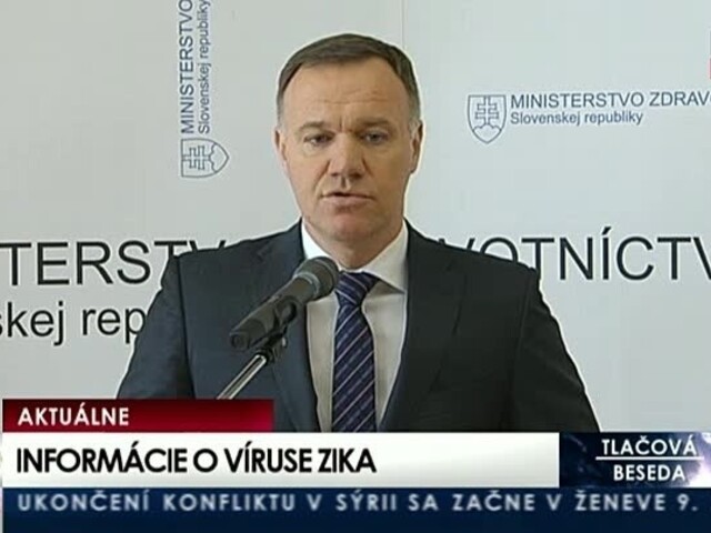 TB V. Čisláka o víruse zika na Slovensku