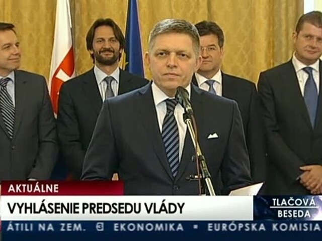 TB R. Fica pri príležitosti posledného zasadnutia vlády