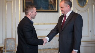 Višňovského prijal v Prezidentskom paláci Andrej Kiska
