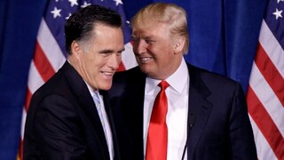 Mitt Romney si myslí, že Trump je pokrytec a podvodník