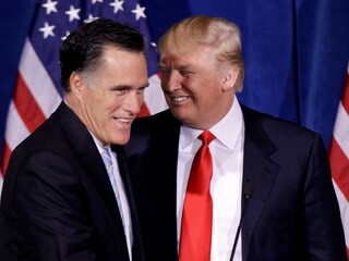 Mitt Romney si myslí, že Trump je pokrytec a podvodník