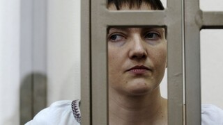 Ukrajinská pilotka Savčenková vyhlasuje hladovku
