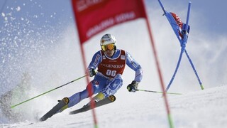 Pinturault vyhral obrovský slalom, Adam Žampa zabodoval
