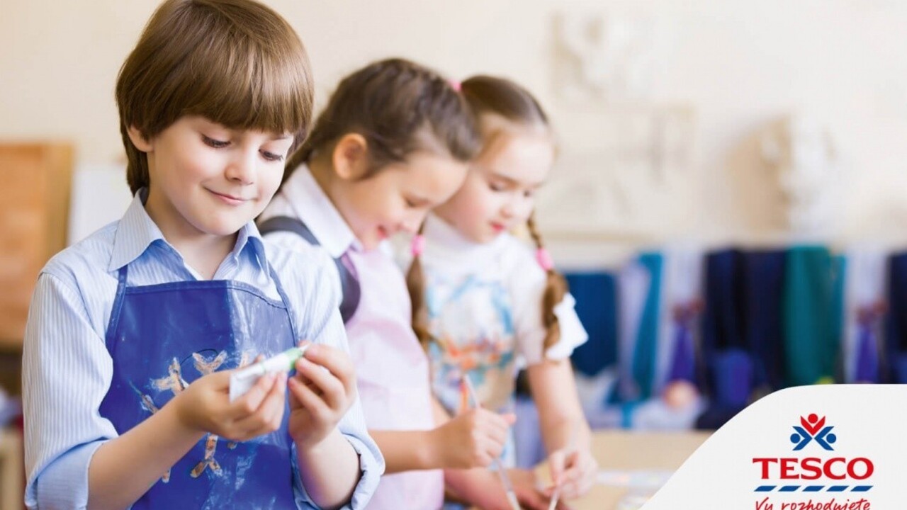 Nadácia Tesco vyzýva všetky neziskovky Získajte grant!