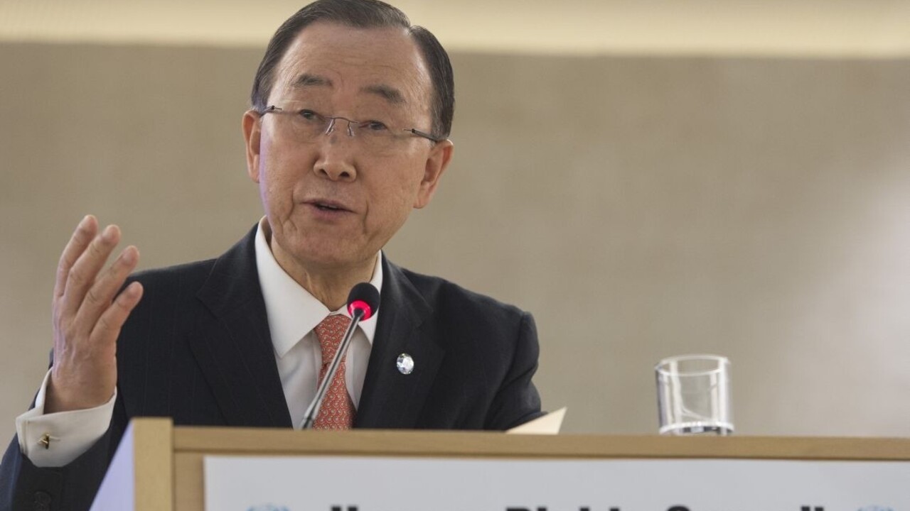 Pan Ki-mun zverejnil správu o sexuálnom zneužívaní vojakmi OSN