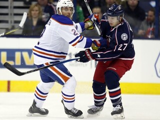 Sekera dvakrát asistoval, Edmontonu to v Columbuse nepomohlo