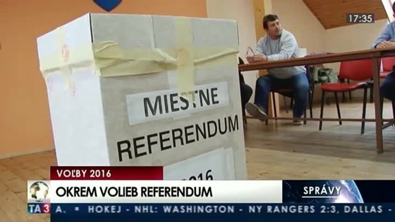 Obyvatelia Čičavy odsúhlasili v referende odvolanie starostky