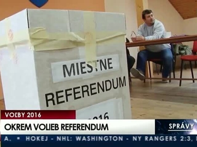 Obyvatelia Čičavy odsúhlasili v referende odvolanie starostky