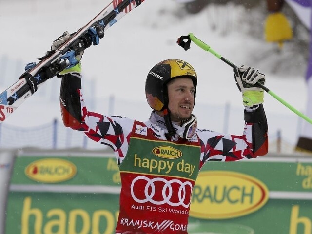 Hirscher ovládol celkové hodnotenie, Žampa bodoval na 27. mieste