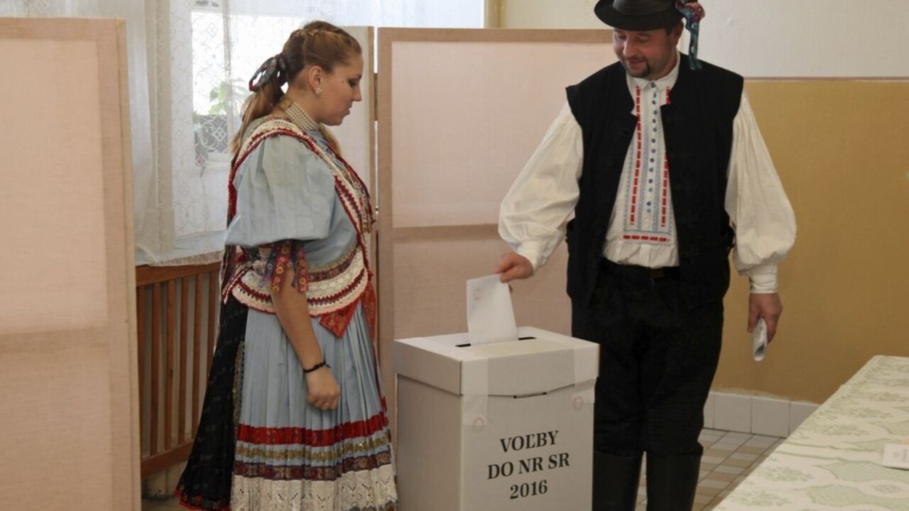 Na lyžovačke, v kroji či po svadobnom obrade. Takto sme volili