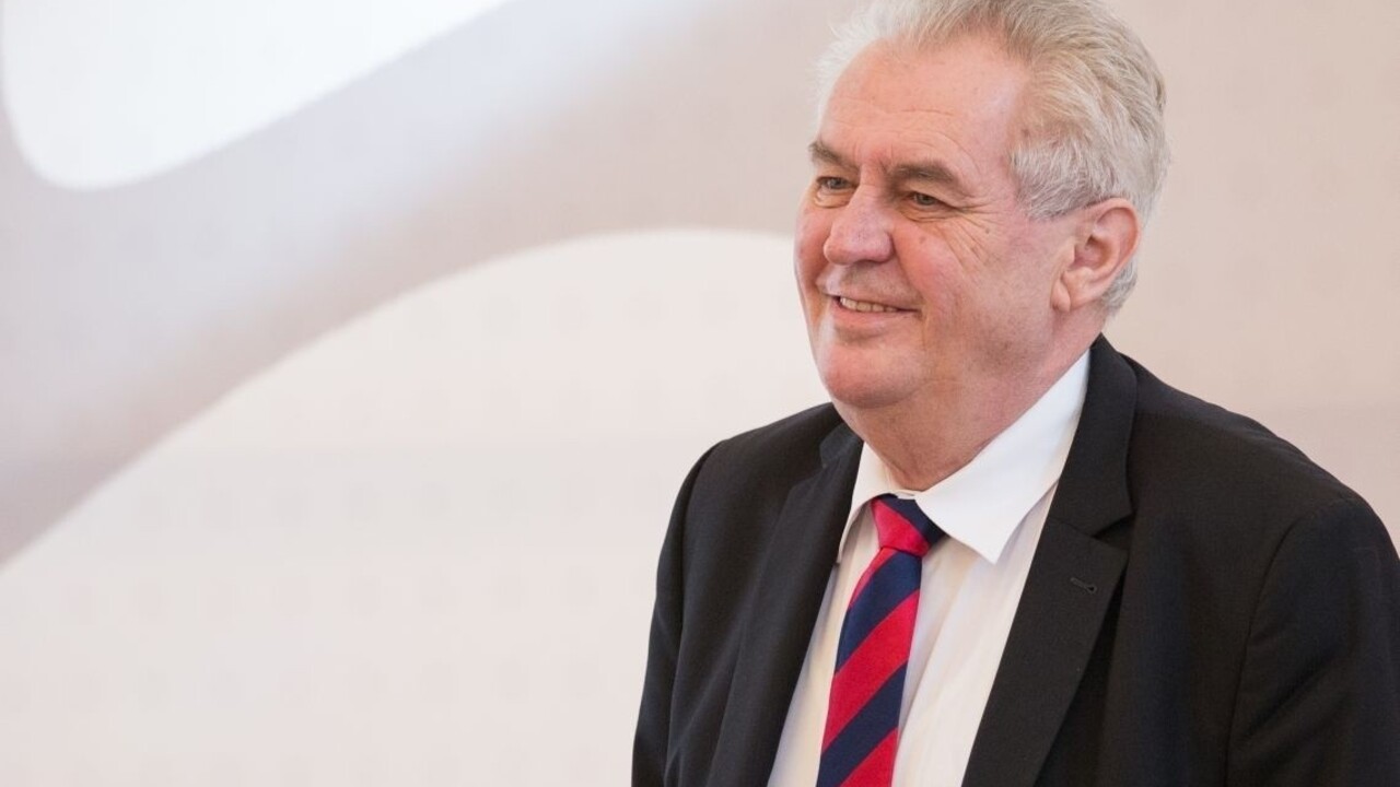 Kotlebovci sú pre Zemana fašisti, český prezident očakáva trestné oznámenie