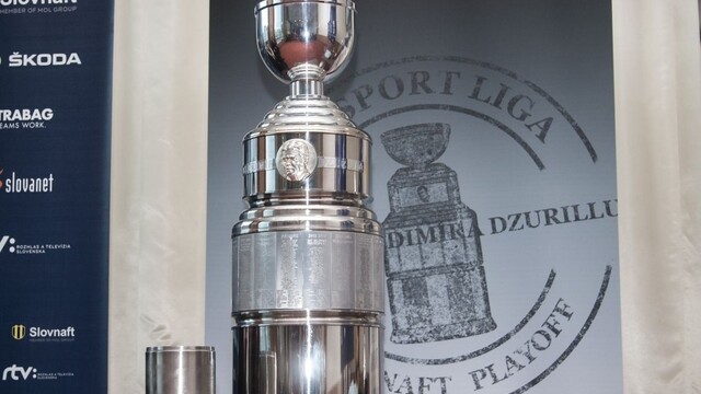 Víťaz Tipsport ligy získa po prvýkrát Pohár Vladimíra Dzurillu