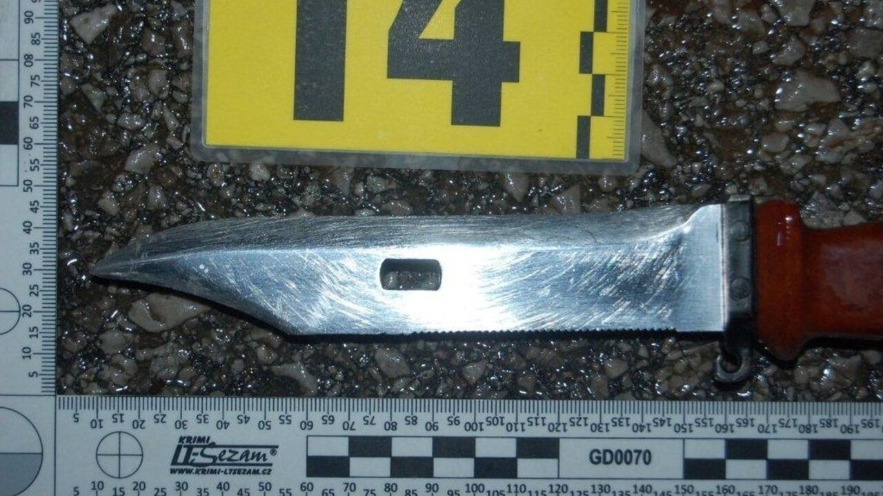 V Innsbrucku našli na ulici Slováka s nožom v hrudi