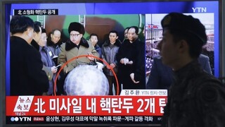 Kim sa pochválil jadrovými hlavicami vhodnými pre balistické rakety