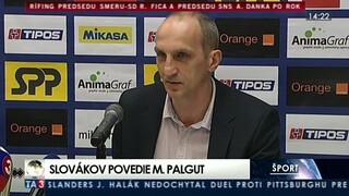 Slovenskí volejbalisti majú nového trénera, je ním Miroslav Pagut
