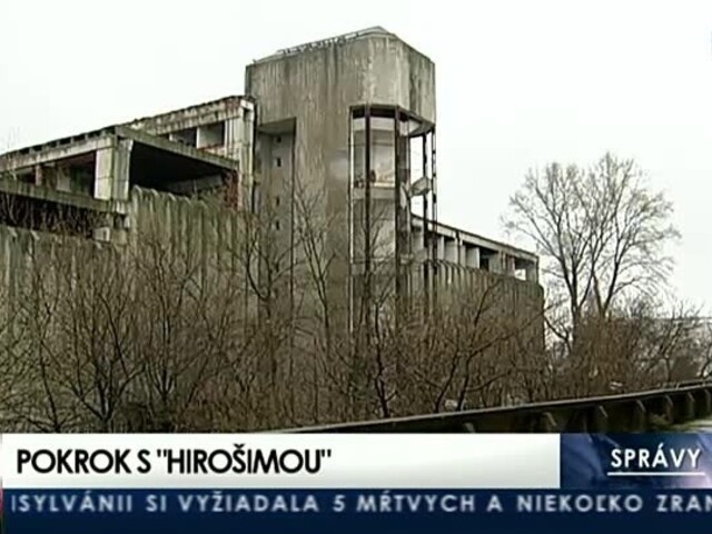 O osude ružinovskej "Hirošimy" rozhodnú investori, prebiehajú rokovania