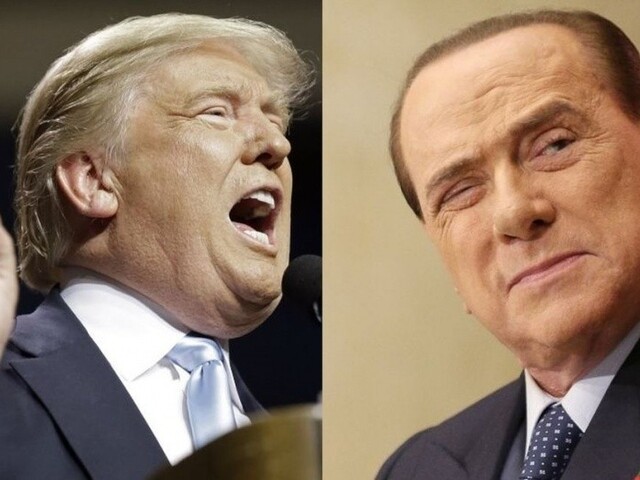 Krásne ženy i povestné vlasy. Čo všetko spája Trumpa s Berlusconim?