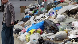 V uliciach španielskej Malágy sú tisíce ton odpadkov