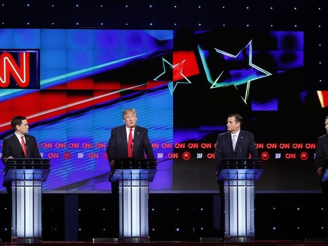 Republikáni sa výnimočne zhodli, na Trumpa zaútočili len raz