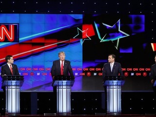 Republikáni sa výnimočne zhodli, na Trumpa zaútočili len raz