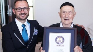 Najstarší žijúci muž má 112 rokov, prežil aj koncentračný tábor