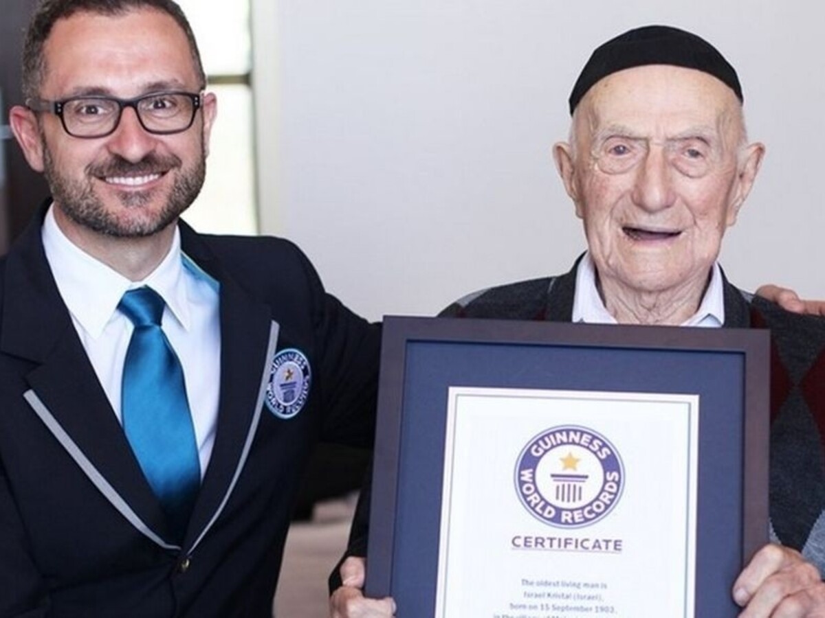 Najstarší žijúci muž má 112 rokov, prežil aj koncentračný tábor
