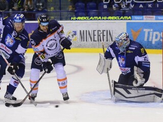 Košice v prvom zápase play-off zdolali Martin, Žilina prehrala v Nitre