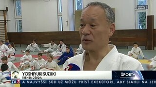 Na Slovensko zavítal svetoznámy tréner džuda