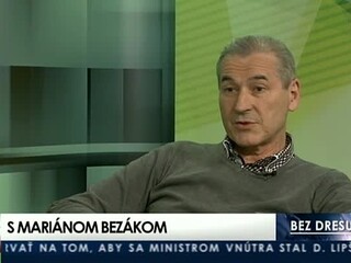 Bez dresu s Mariánom Bezákom