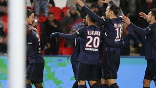 Hráči Parížu Saint Germain nastrieľali súperovi 9 gólov, obhájili ligový titul