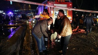 Erdogan reaguje na útok v Ankare: Terorizmus zrazíme na kolená