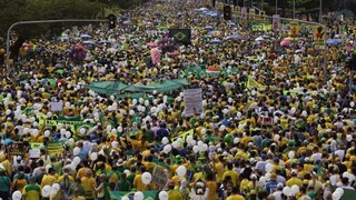 V Brazílii demonštrovali státisíce ľudí, žiadali odstúpenie prezidentky