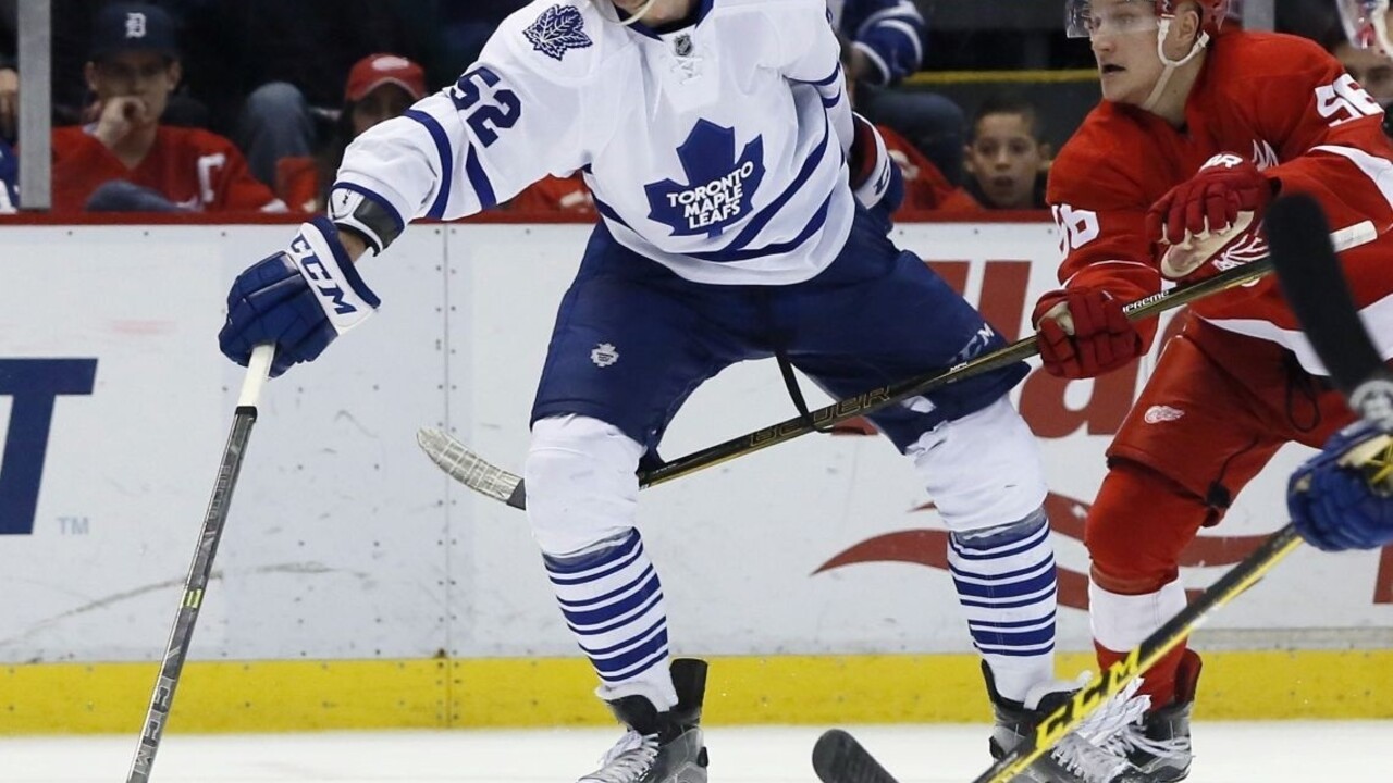 Marinčin s Torontom vyhral v Detroite 1:0