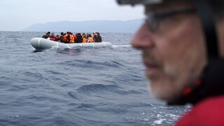 Pri gréckom pobreží sa prevrátil čln s migrantmi, osem ľudí je nezvestných