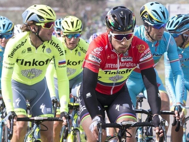 Sagan opäť druhý, v tesnom súboji ho zdolal Van Avermaet