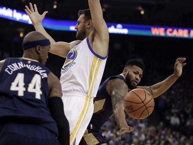Domácu sériu víťazstiev Golden State nezastavil ani New Orleans