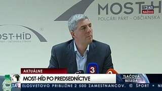 TB B. Bugára po rokovaní predsedníctva Mosta-Híd
