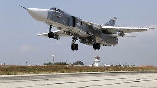 Do Ruska sa vrátili prvé lietadlá zo Sýrie, lídri veria v dosiahnutie mieru