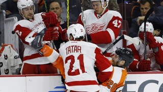 Dvojbodový Tatar Detroitu nestačil, Washington do play off