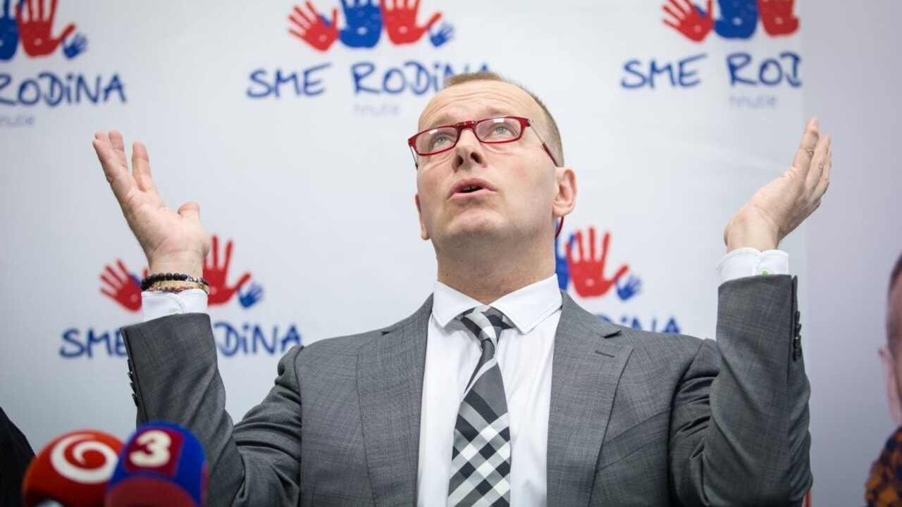 Kollár: Ďalšie štyri roky to tu budú rozkrádať tí istí mafiáni