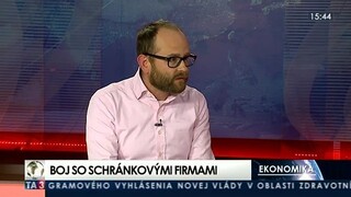 HOSŤ V ŠTÚDIU: A. Leontiev o boji so schránkovými firmami